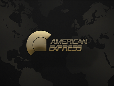 American Express - Black Card american amex express logo logotype payment