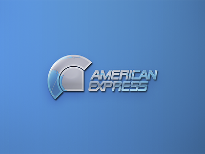 American Express - Globe Style american amex express logo logotype payment