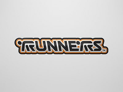 Runners™ - v1 fashion label logo logotype running sport