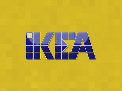 Ikea - Modular Logo