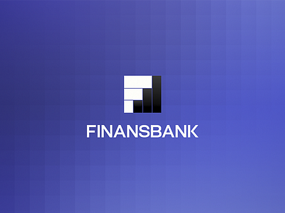 Finansbank - Vert. branding logo