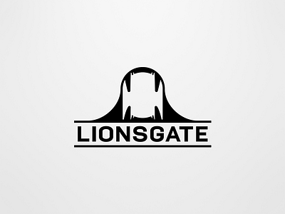 Lionsgate - B&W Logo entertainment film hollywood lion logo studio