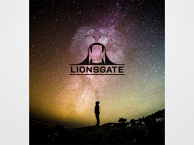Lionsgate - Poster Design entertainment film hollywood lion logo poster studio