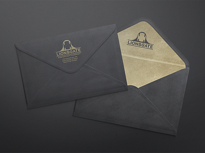 Lionsgate - Envelopes Mockup