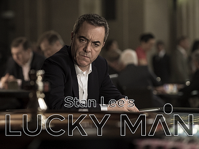 Stan Lee's Lucky Man - Header logo stan lee tv series