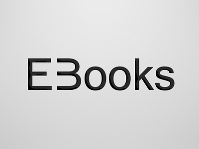 Ebooks ebooks icon iconotype logo type
