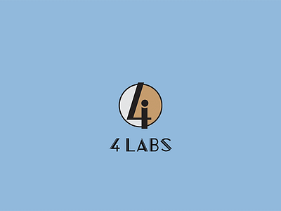 4 Labs icon logo
