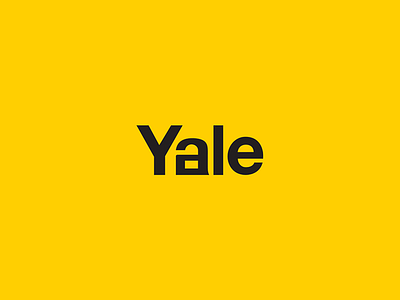 Yale iconotype logo logotype