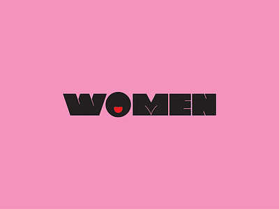 Women - Tung logo logotype typography