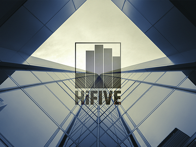 HiFive - Header branding icon identity logo logotype
