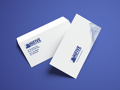 HiFive - Envelopes branding icon identity logo logotype