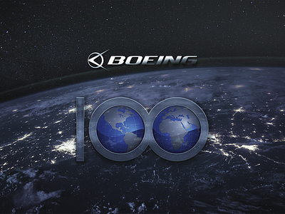 Boeing - Centennial logo