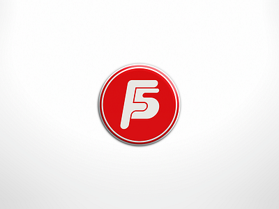 F5 Badge badge icon logo