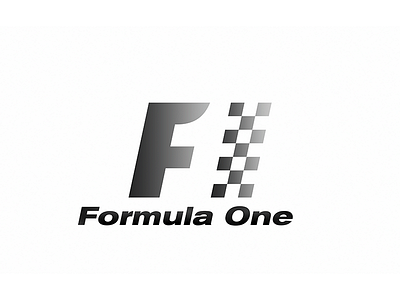 F1 Logo - Gradient