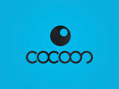 Cocoon icon logo typography