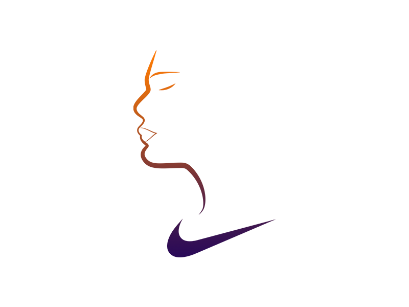 nike women logo