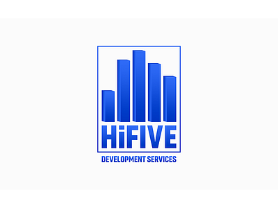 HiFive Isometric Blue