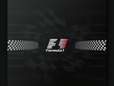 F1 Logo - Poster Design