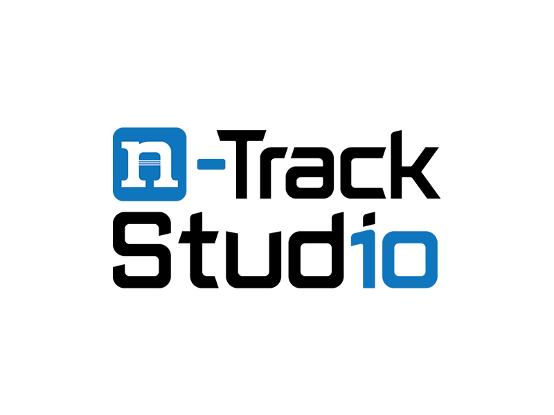 N track. N-track Studio. N-track Studio логотип.