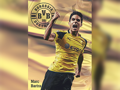 BVB Poster Designs - Bartra branding logo design poster design