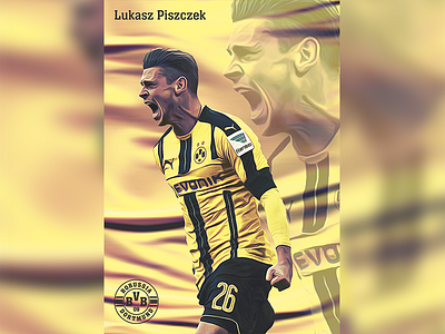 BVB Poster Designs - Piszczek branding logo design poster design