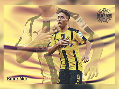 BVB Poster Designs - Emre Mor branding logo design poster design