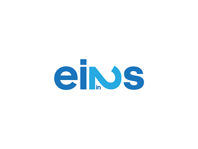 2 in eins branding logo logotype typography