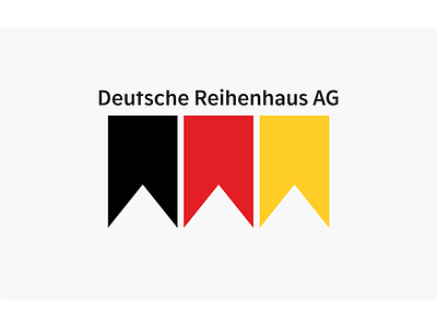 Deutsche Reihenhaus AG brand design icon logo