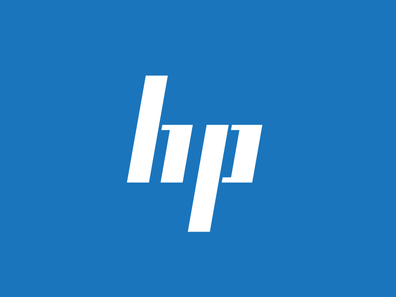 HP - Minimal.Digit branding graphic design logo