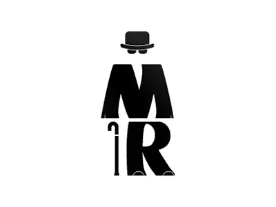 Mr. graphyc design icon logo