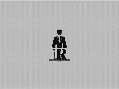 Mr. 2 graphic design icon logo