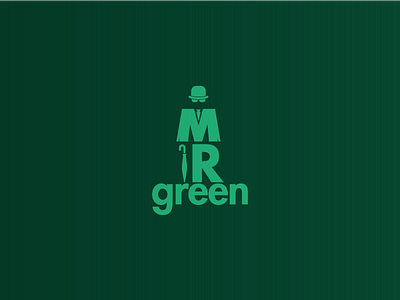 Mr. Green - alt. vers. 2 branding graphic design icon logotype typography