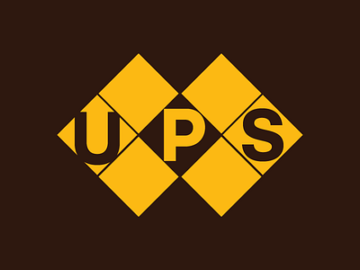 UPS - org. color code