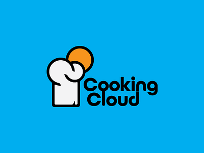 Cooking Cloud - 2nd vers. branding graphic design icon logo typography