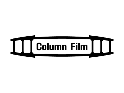 Column Film - vers. 3 branding film graphic design icon logo