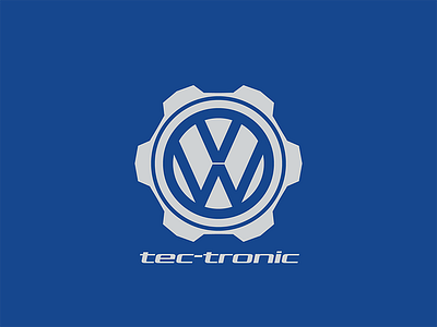 VW - tec-tronic brand image branding vw