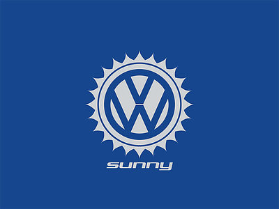 VW - sunny brand image branding vw