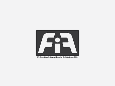 FIA - alternative "i" vers. container fia logo
