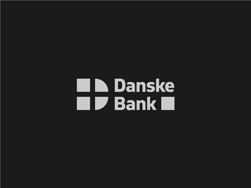 Danske Bank D Icon by Helvetiphant™ on Dribbble