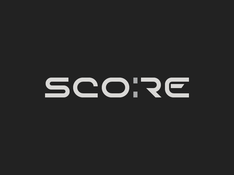 Score - Sci-Fi by Helvetiphant™ on Dribbble