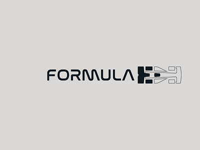 Formula E - vers. A brand design icon logo typography