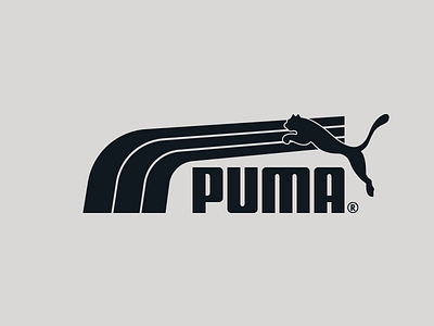 Puma - Track Stripe Logo