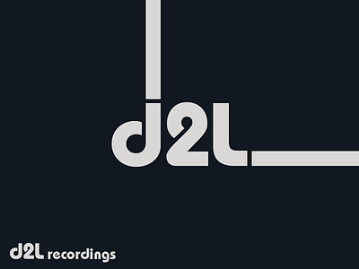 d2l recordings - minimal black