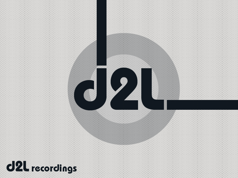 Record l. DDD S.R.L. records logo. DDD S.R.L. records.