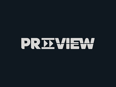 PreeView - vers. 1 brand design branding icon iconotype logo logotype music musician producer singer typography