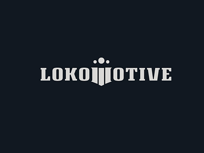 Lokomotive brand design branding graphic design icon iconotype locomotive logo logotype semantic typography