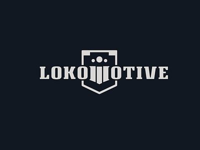Lokomotive - Full brand design branding icon iconotype locomotive logo logotype semantic typography