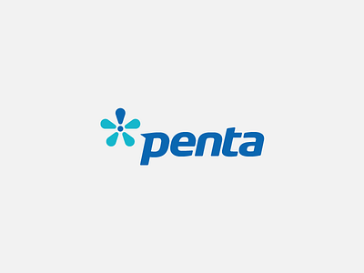Penta - legal vers. 2 brand design branding exclamation mark icon logo logotype online banking penta typography