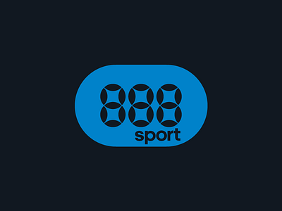 888 - sport 888 betting brand design branding gambling icon logo online sport typography