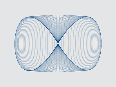 Torus X design form design form field graphic design line art shape torus vector